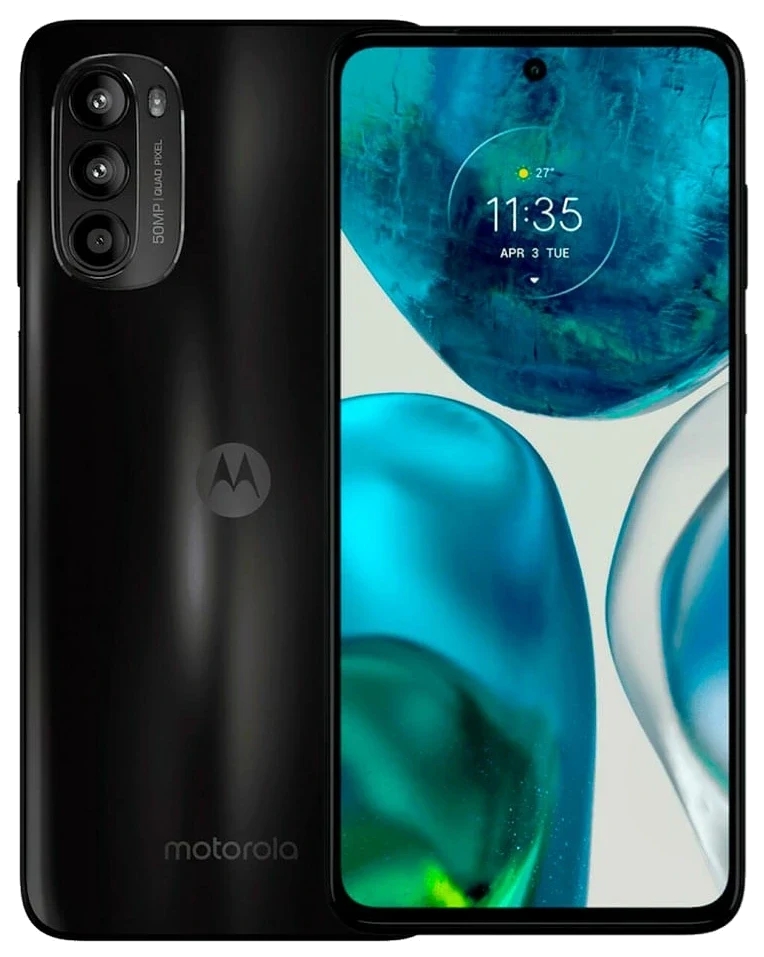 CALI-FADE, Motorola Moto g52 sa CallyOS sistemom